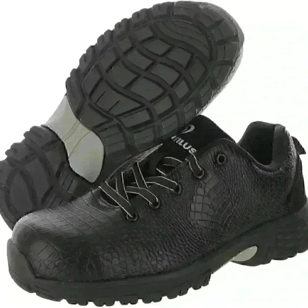 Nautilus Safety Footwear Spark CT Spark Oxford Women,s Black 5.5 - Wide N1074 - Picture 2 of 7